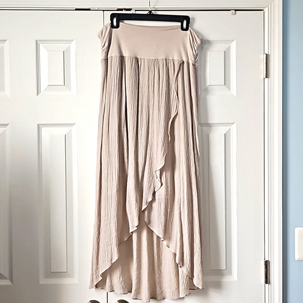 Apt 9 high low beachy skirt Size XXL